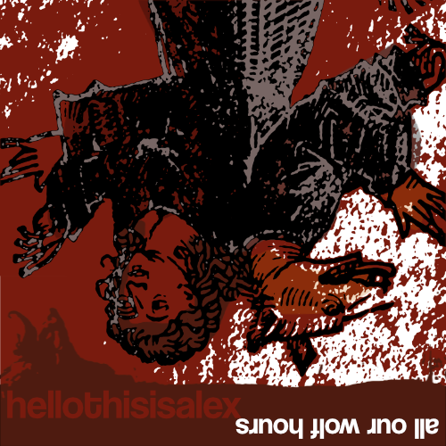 Small preview image of 'all our wolf hours' album cover.